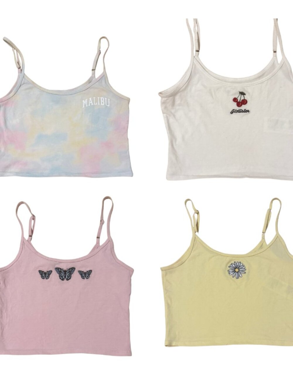 Super Cute Crop Cami Bundle x4